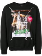 Tigran Avetysian Logo Print Hoodie - Black