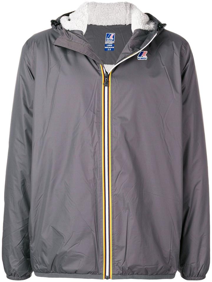 K-way K005dh0levrai3.0claude216 - Grey