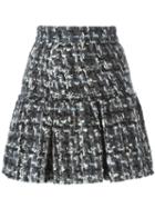 Dolce & Gabbana Bouclé Mini Skirt
