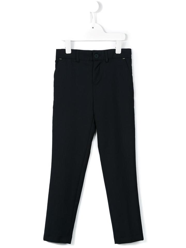 Kenzo Kids Classic Smart Trousers, Toddler Boy's, Size: 4 Yrs, Blue