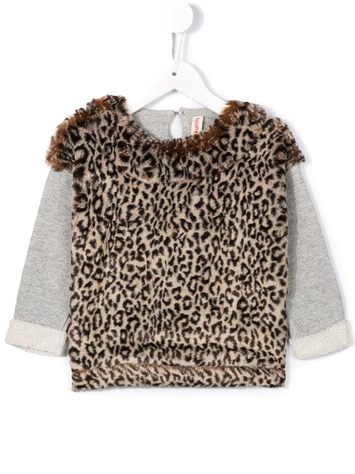 Anne Kurris 'junglel' Leo Sweatshirt, Girl's, Size: 10 Yrs, Grey