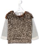 Anne Kurris 'junglel' Leo Sweatshirt, Girl's, Size: 10 Yrs, Grey