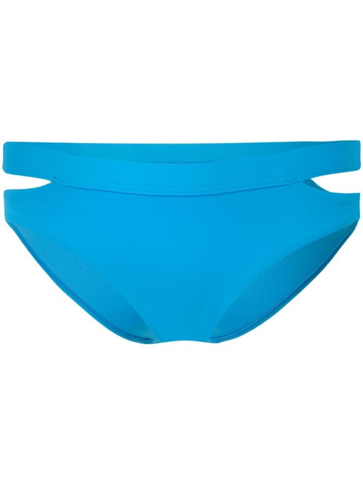 Seafolly Active Swim Split Band Hipster Bikini Bottom - Blue