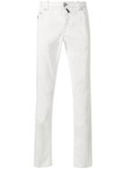 Borrelli Slim-fit Jeans - White