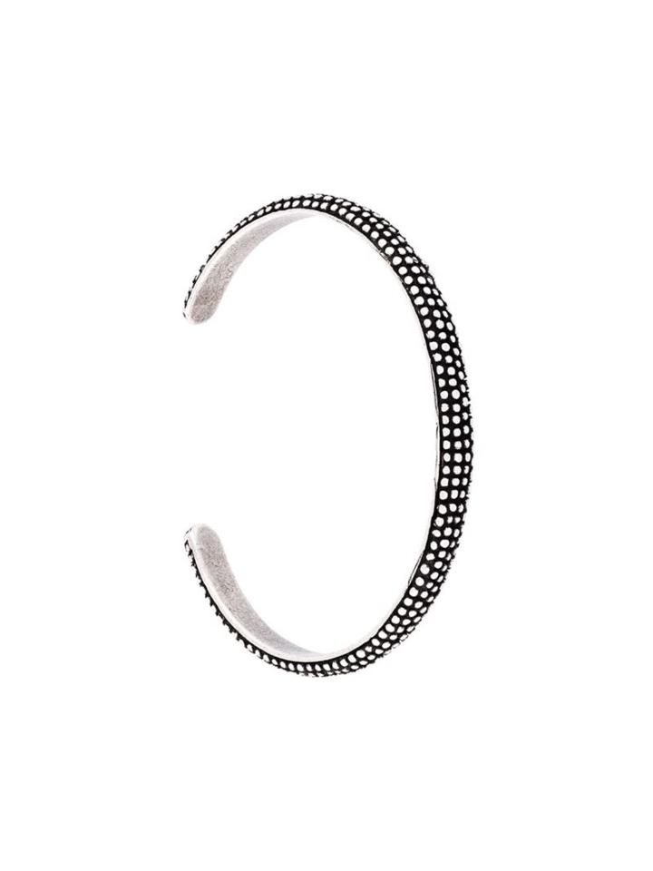 D'amico Textured Cuff, Men's, Metallic