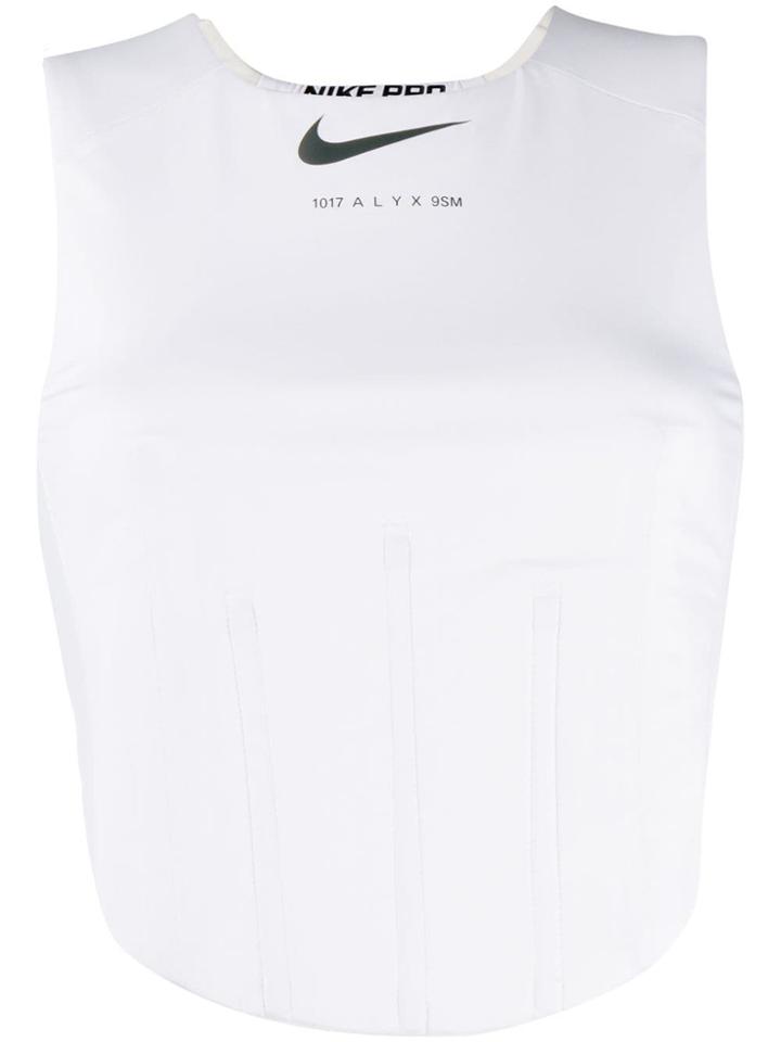 1017 Alyx 9sm 1017 Alyx 9sm X Nike Corset Tank - White