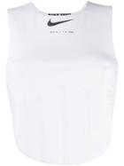 1017 Alyx 9sm 1017 Alyx 9sm X Nike Corset Tank - White