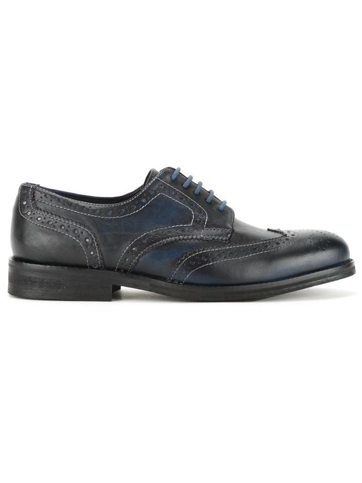Guild Prime Contrast Lace Brogues