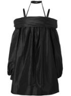 Isa Arfen Off The Shoulder Dress, Women's, Size: 8, Black, Silk
