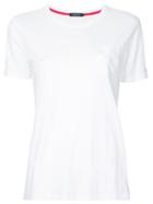 Loveless - Pocket T-shirt - Women - Cotton/rayon - 34, White, Cotton/rayon