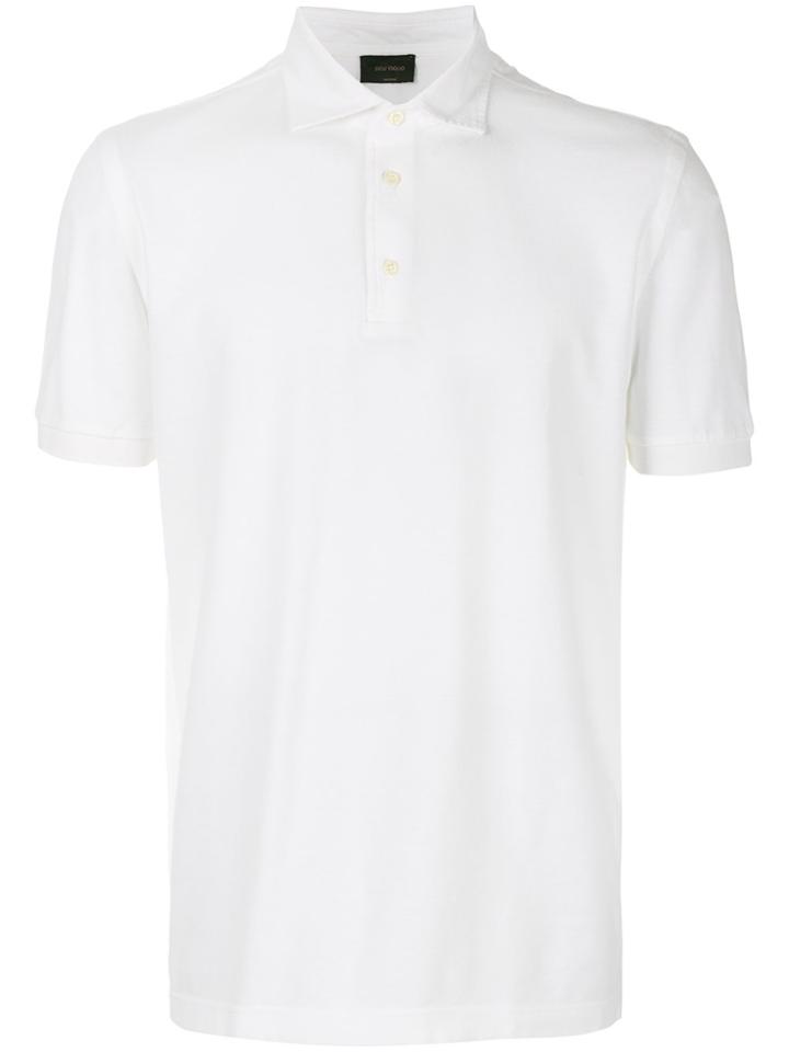 Dell'oglio Classic Polo Shirt - White