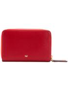 Anya Hindmarch Double Wallet - Red