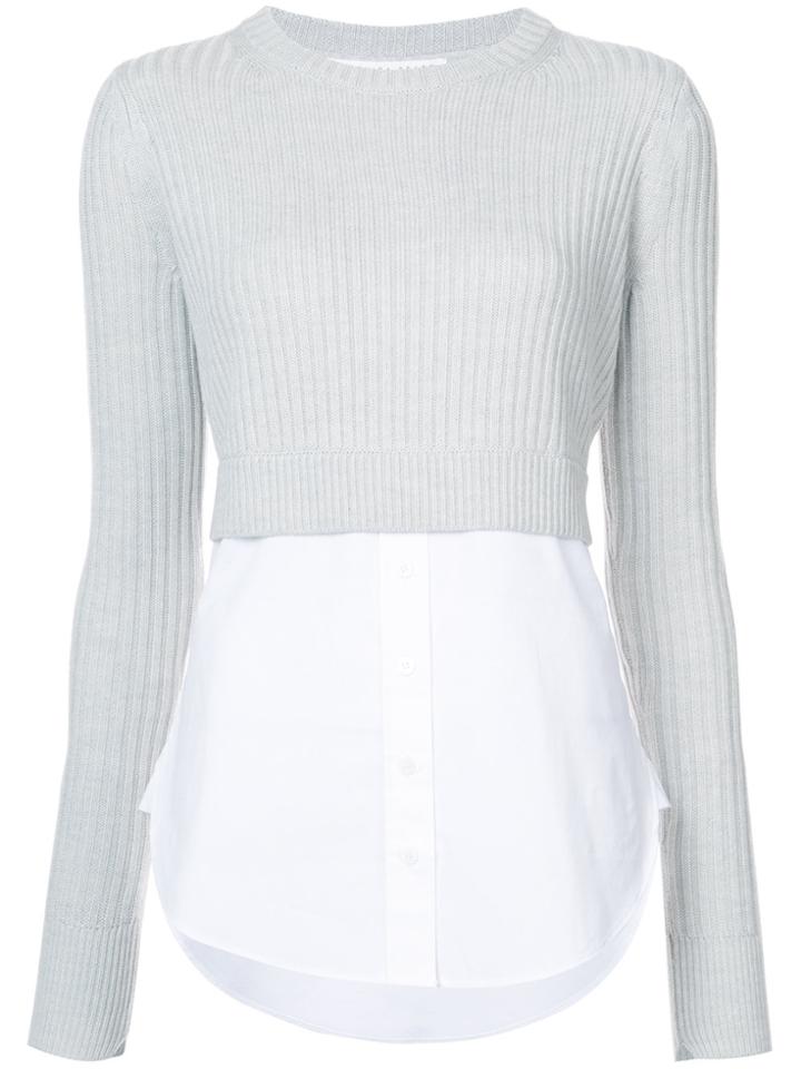 Veronica Beard Garrett Jumper - Grey