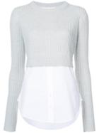 Veronica Beard Garrett Jumper - Grey