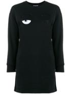 Chiara Ferragni Shift Day Dress - Black