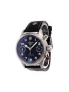 Hanhart 'pioneer Twindicator' Analog Watch, Men's, Stainless Steel