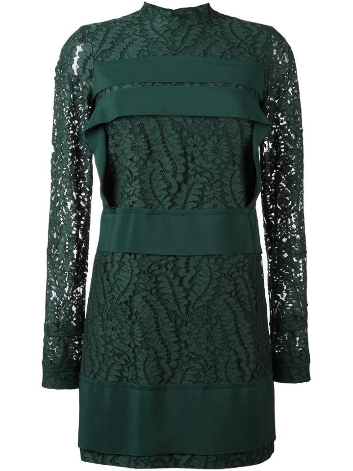 No21 Lace Overlay Dress