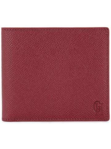 Gieves & Hawkes Billfold Wallet - Red