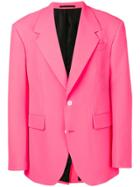 Versace Single Breasted Blazer - Pink