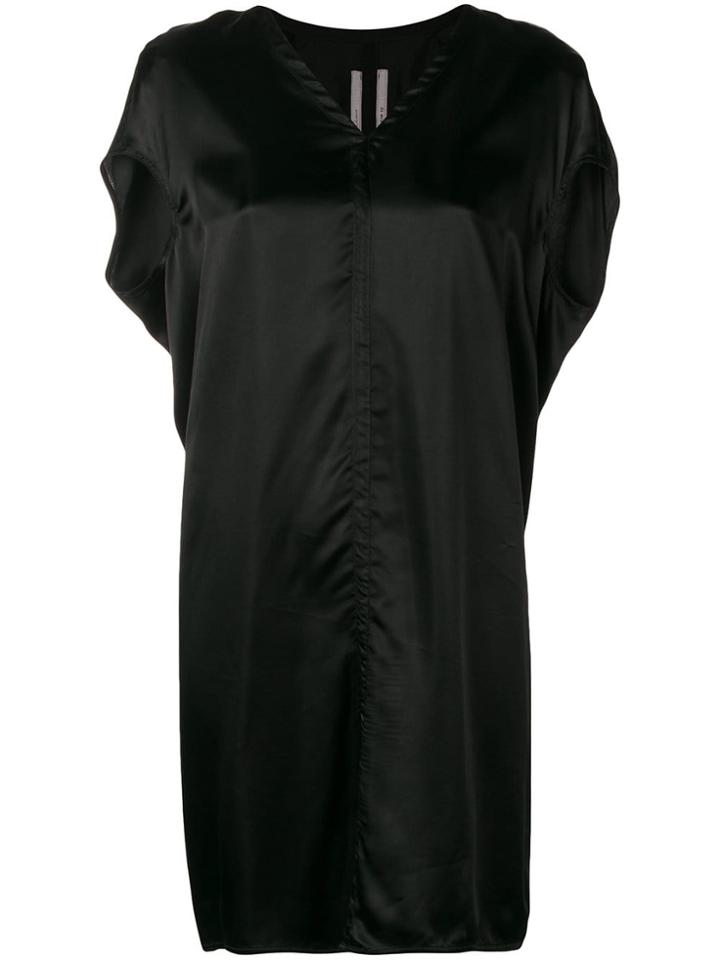 Rick Owens Slip-on Dress - Black