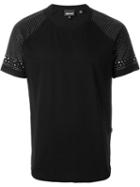 Just Cavalli Studded Sleeve T-shirt
