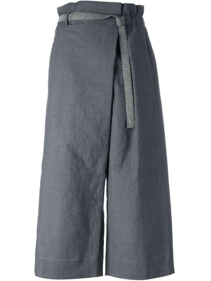 Brunello Cucinelli Belted Culottes