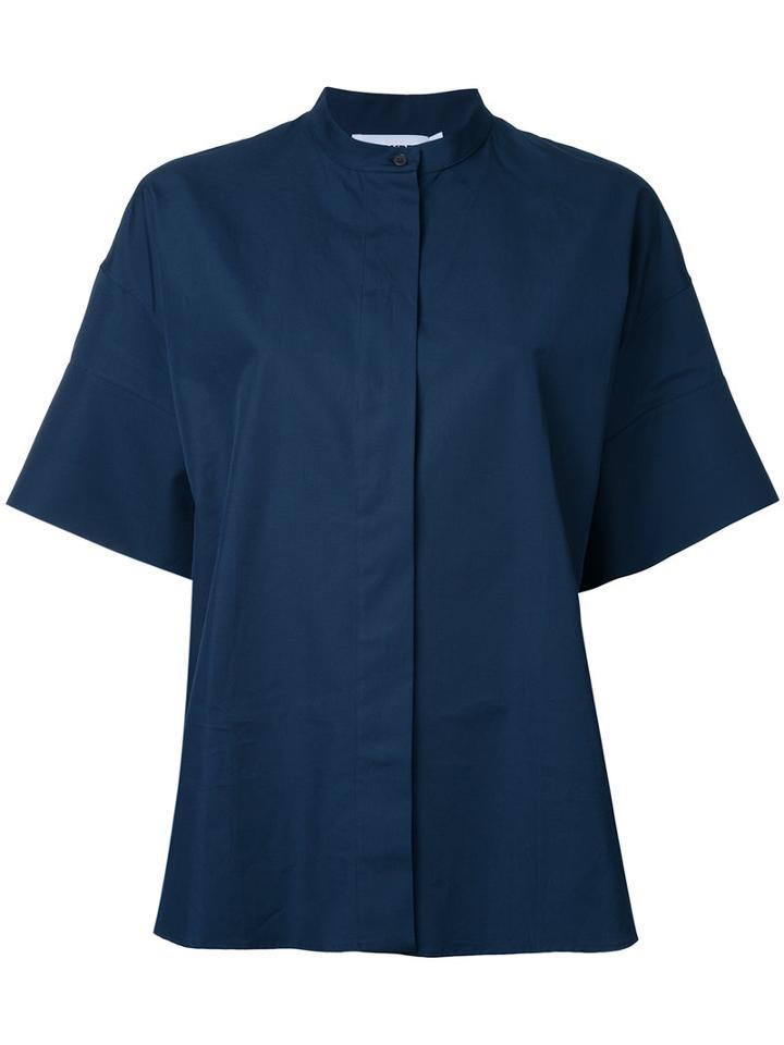 Jil Sander Shortsleeved Shirt, Women's, Size: 44, Green, Cotton