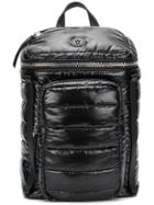 Moncler Padded Multi Pocket Backpack - Black
