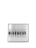Givenchy Logo Shading Bi-fold Wallet - Silver