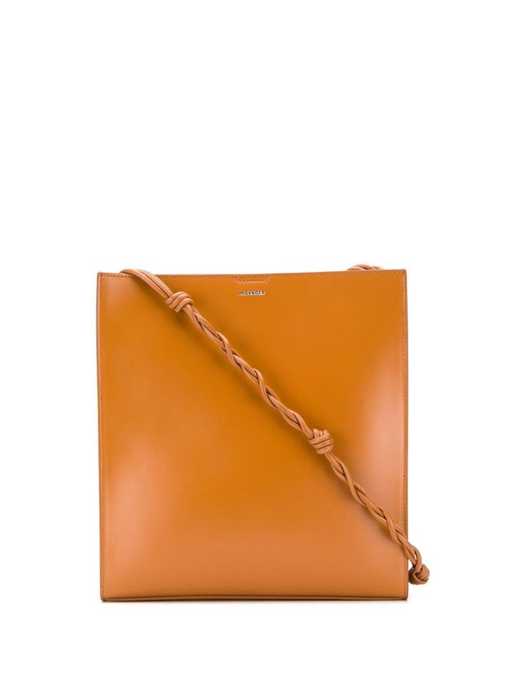 Jil Sander Shopping Tote - Brown