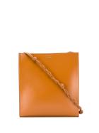 Jil Sander Shopping Tote - Brown