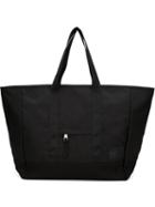 321 Large Utility Tote, Adult Unisex, Black, Polyester/cotton
