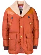Dsquared2 Shearling Lined Jacket - Yellow & Orange