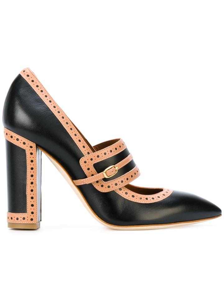 Malone Souliers Ada Pumps - Black