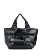 Diesel Padded Tote Bag - Black