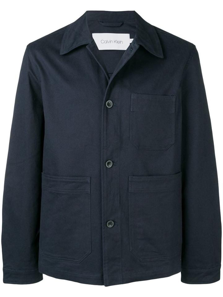 Calvin Klein Lightweight Navy Blazer - Blue