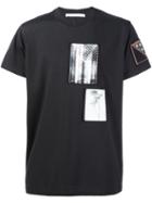 Givenchy Contrast Patch T-shirt, Men's, Size: Small, Black, Cotton
