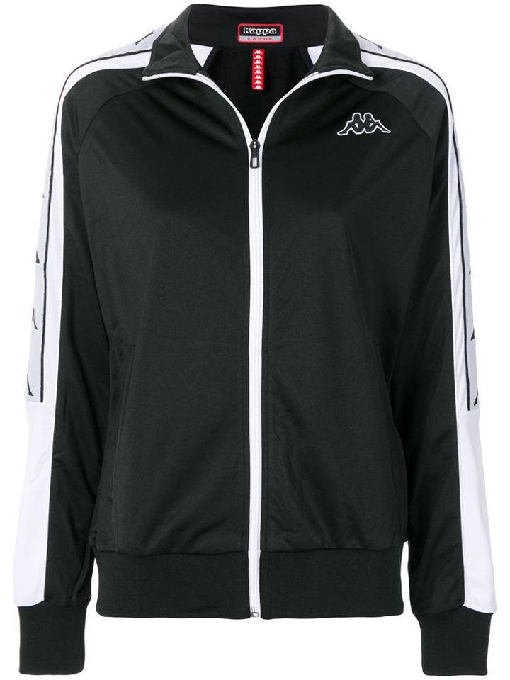 Kappa Logo Zip Jacket - Black
