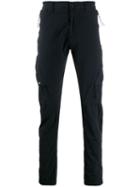 Cp Company Slim Fit Cargo Trousers - Blue