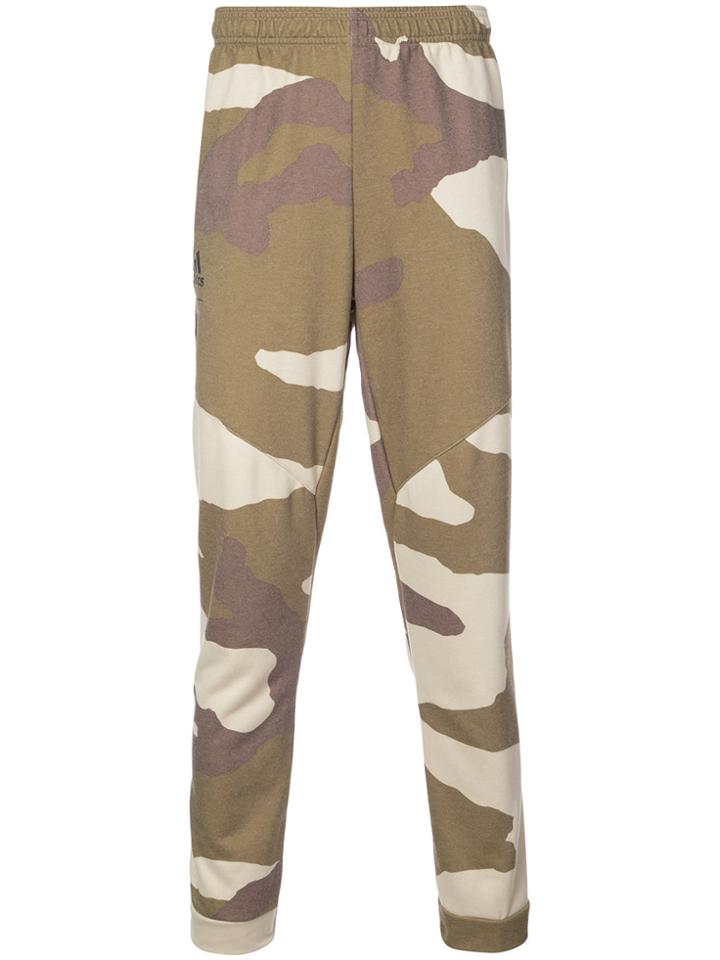 Adidas Undefeated Camouflage Trousers - Green