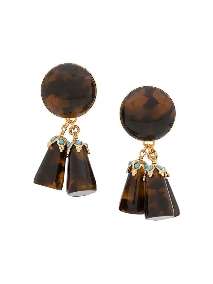 Gas Bijoux Trapani Clip-on Earrings - Gold