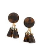 Gas Bijoux Trapani Clip-on Earrings - Gold