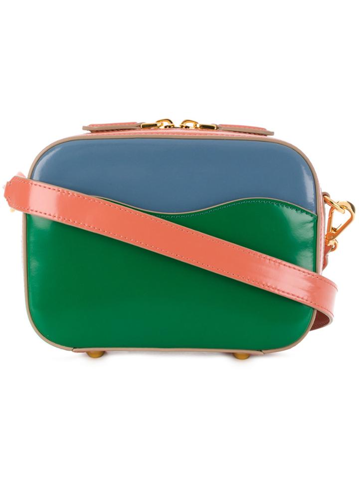 Marni Cross Body Box Bag - Multicolour