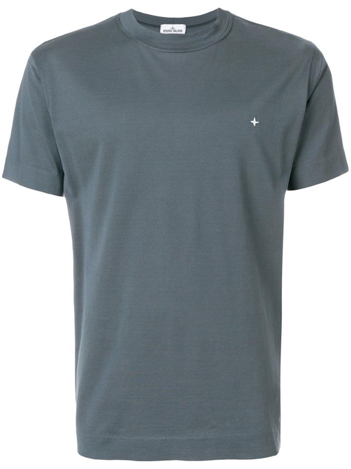 Stone Island Compass Logo T-shirt - Grey