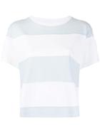 Levi's Striped T-shirt - Blue