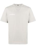 Wwwm Logo Short-sleeve T-shirt - Grey