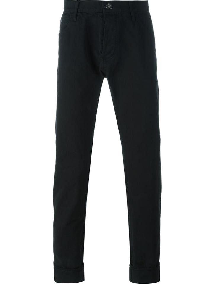 Emporio Armani Slim-fit Jeans - Black