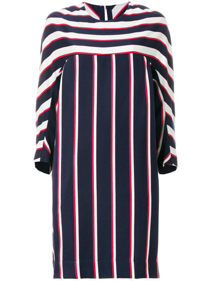 Henrik Vibskov Striped Dress - Blue