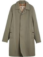 Burberry The Camden Car Coat - Grey