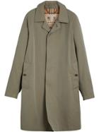 Burberry The Camden Car Coat - Grey